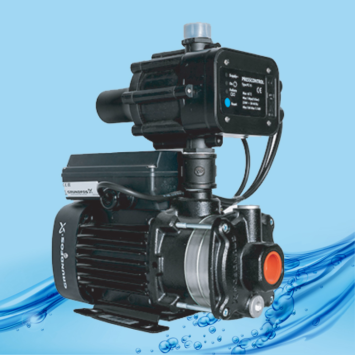 Booster Pump Set System