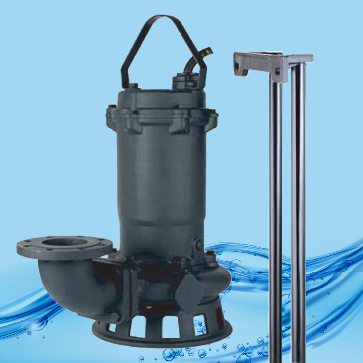 Sewage / Drainage Pump Set with Accessories & Ready Pumping Station 